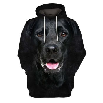  Animal Series Printed Hooded Long Sleeve 