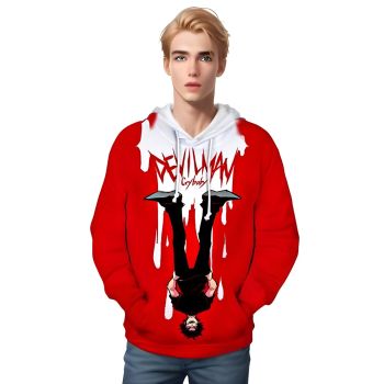 3D Print Anime Devilman Crybaby Hoodies Sweatshirt
