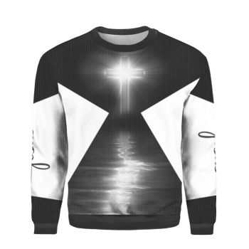 Christian Jesus Ugly Christmas Sweater