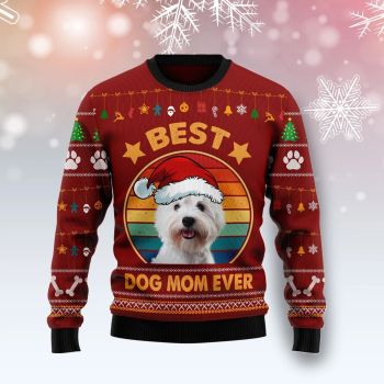 West Highland White Terrier Family Ugly Christmas Sweater