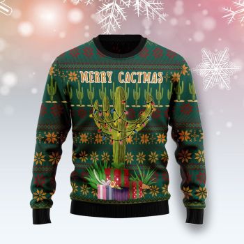 Cactus Gifts  Ugly Christmas Sweater