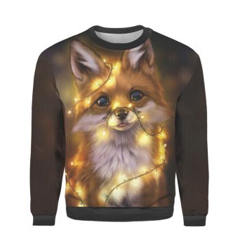 Fox Merry Christmas Ugly Christmas Sweater