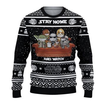 Star Wars Movies Ugly Christmas Sweater,Christmas Ugly Sweater