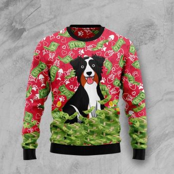 I Work Hard So That My Dog Can Have A Better Life Ugly Christmas Sweater,Christmas Ugly Sweater