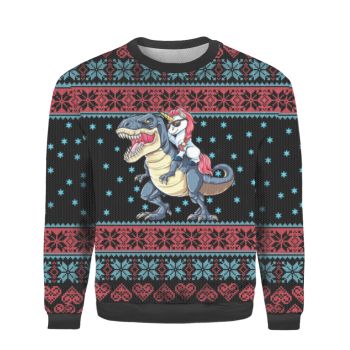 All I Want For Christmas Is A Unicorn Ugly Christmas Sweater