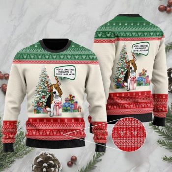 Beagle Dog Ugly Christmas Sweater,Christmas Ugly Sweater