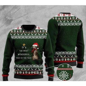 Its The Most Wonderful Time Of The Year Otter Ugly Christmas Sweater,Christmas Ugly Sweater