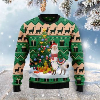 Cute Christmas Ugly Christmas Sweater, All Over Print Sweatshirt