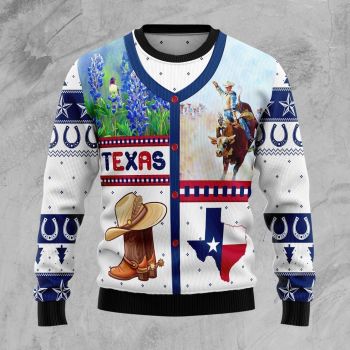 Awesome Texas Ugly Christmas Sweater,Christmas Ugly Sweater