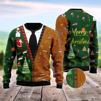 Carpenter Merry Christmas Ugly Christmas Sweater