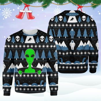All I Want For Christmas Is A Unicorn Ugly Christmas Sweater