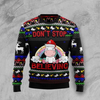 Believing Ugly Christmas Sweater,Christmas Ugly Sweater