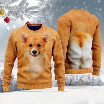 Corgi Dog Ugly Christmas Sweater,Christmas Ugly Sweater