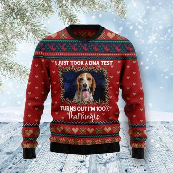 Beagle Dog Christmas Sweater  For Men &amp; Women  Adult Ugly Christmas Sweater Tshirt Hoodie Apparel,Christmas Ugly Sweater