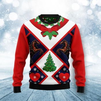 Cowboy Merry Christmas Ugly Christmas Sweater