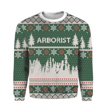 Arborist Christmas Ugly Christmas Sweater