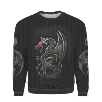 Dungeon Dragon Ugly Christmas Sweater