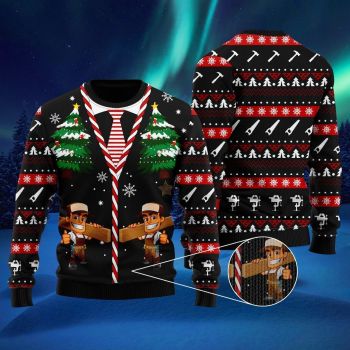 Carpenter Christmas Ugly Christmas Sweater