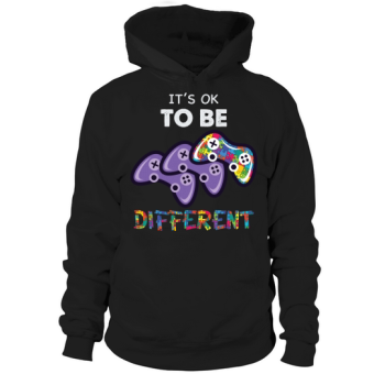 Its Okay To Be Different Hoodie