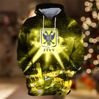 Gorgeous Yellow Lighting Pattern Lighting Hoodie