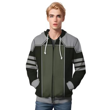 Avatar: The Last Airbender Hoodie Cosplay Costume Anime Zipper Jacket