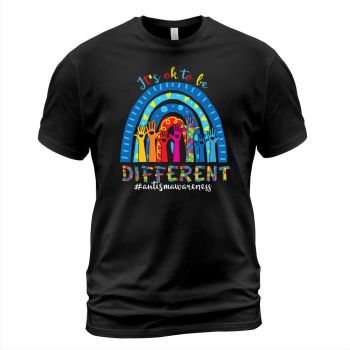 It is okay to be different