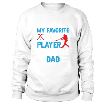 My favourite hockey player calls Sweatshirt