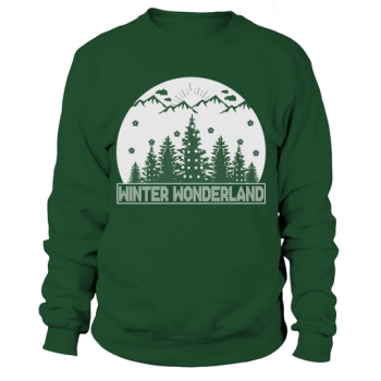 Winter Wonderland Christmas Sweatshirt