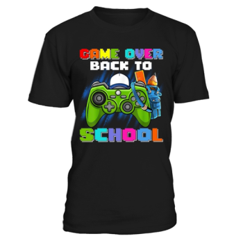 Game Over Back To School