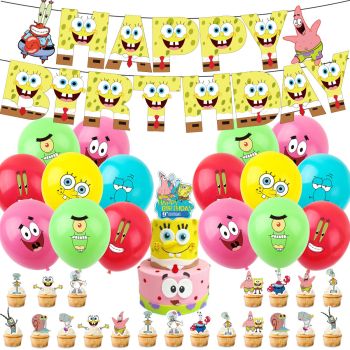 Spongebob Krab birthday costume