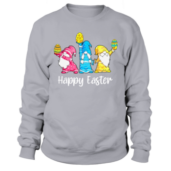 Women Kids Men Happy Easter Bunny Gnomes Sweatshirt