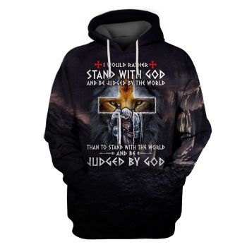 Pretty Black Crusader Knight Pattern Armor Hoodie