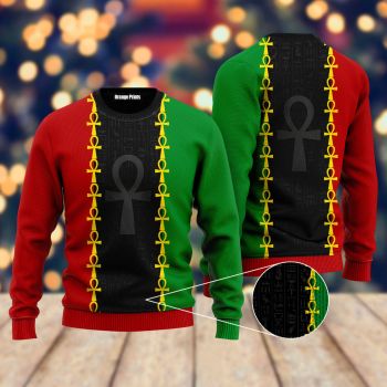 African Ugly Christmas Sweate,Christmas Ugly Sweater