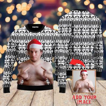 Show Me Your Busch Knitting Pattern 3D All Over Print Ugly Christmas Sweater Hoodie All Over Printed