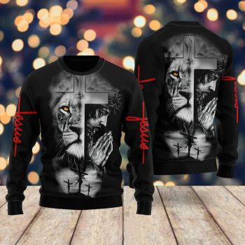 Christian Jesus Easter Ugly Christmas Sweater,Christmas Ugly Sweater