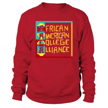 Aaca Luke Cage African American College Alliance Sweatshirt
