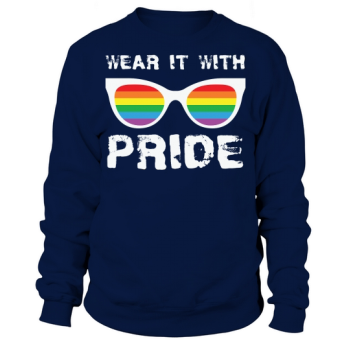 Rainbow Flag Wear It With Sweatshirt