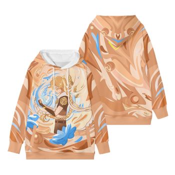 Unique Genshin Impact Aether Anime Zip-Up Hoodie