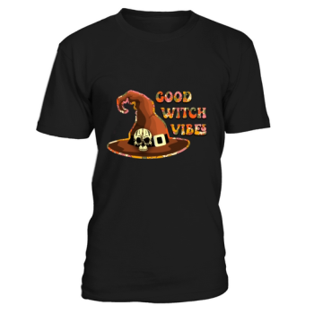 Good Witch Vibes Halloween Shirt