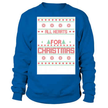 All Hearts for Christmas Sweatshirt