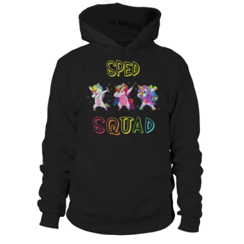 SPED Squad Team SPED Teacher Back To School Hoodies