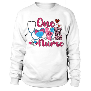 A Love Nurse Sweatshirt