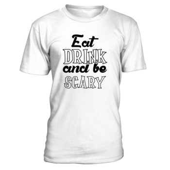 Eat Drink and Be Scary Halloween Costume