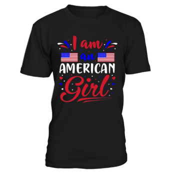 I am an American girl
