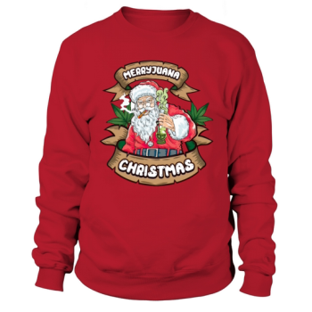 Merryjuana Christmas Sweatshirt