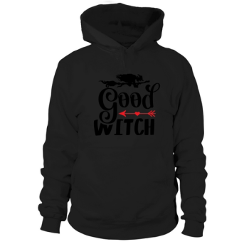 Good Witch Halloween Hoodies