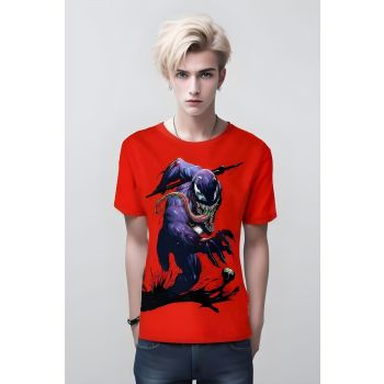 Adorable Antagonist: Red Venom  Hero Shirt - A Cute And Adorable  Tee