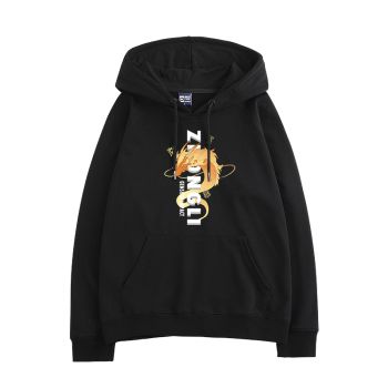 Unique Genshin Impact Zhongli Anime The Black Hoodie