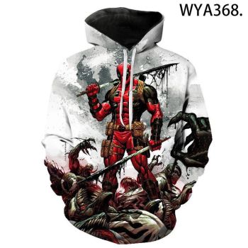 3D Digital Printing Game Assassin&#8217;s Creed Long-Sleeved Hoodie