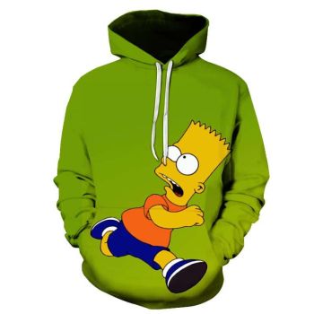 3D Fashion Print The Simpsons Sweatshirt Hoodies
